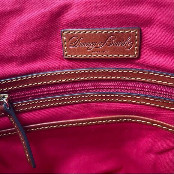 Dooney & Bourke Nylon Flap Backpack
Chocolate Brown Braided Leather - Picture 14 of 16